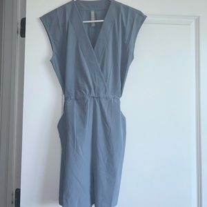 Athleta Marlow surplice romper